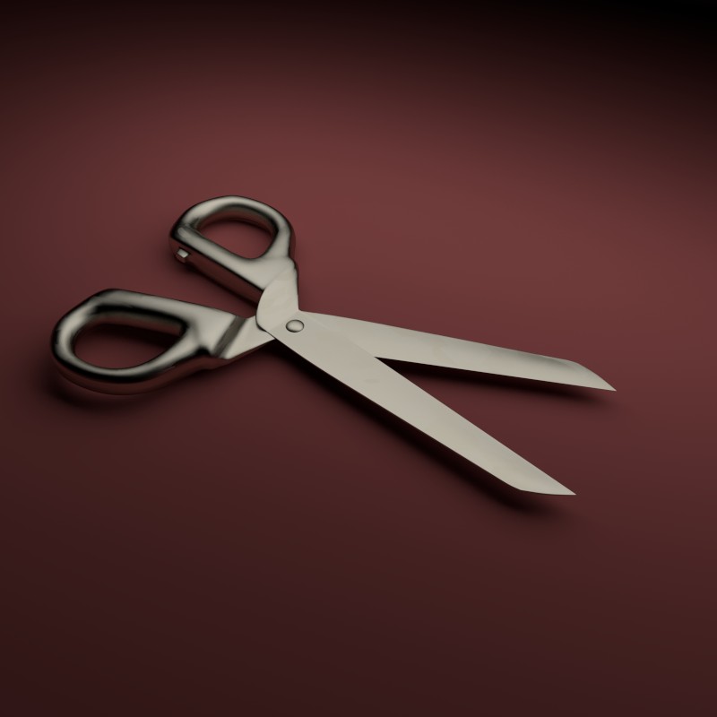 Metal Scissors preview image 1